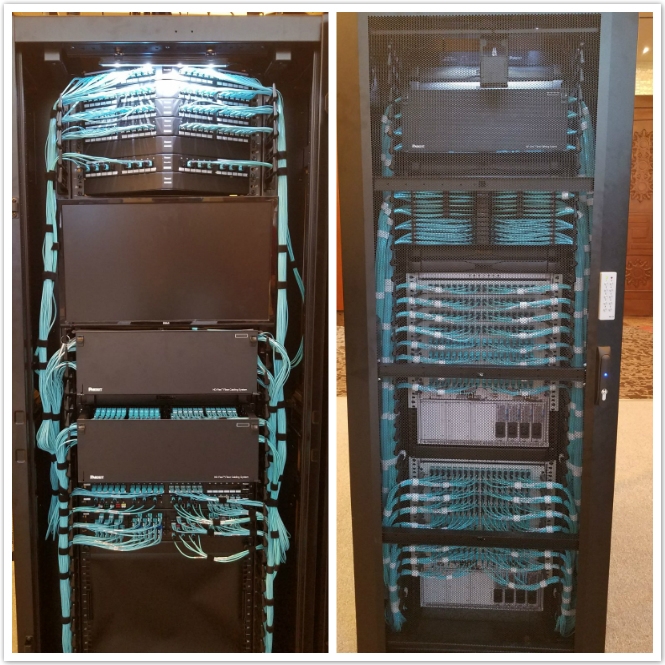 Self Photos / Files - Fiber Panel in Rack